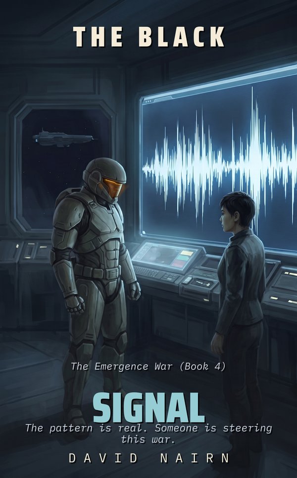Cover of Book 4: Signal